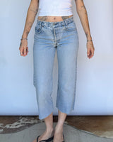 Levi Studded Capris - 28