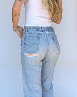 Levi Studded Capris - 28