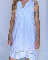 Linen Dress - S