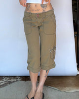 Y2K A&F Capris  - 4