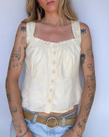 Cream Top - M