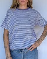Eddie Bauer Stripe Tee - L