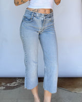 Levi Studded Capris  - 28