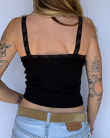 Black Tank - S