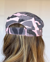 Pink Camo Cadet Hat