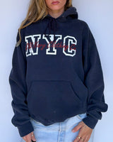 NYC Hoodie - L