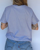 Eddie Bauer Stripe Tee - L