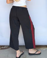 Adidas Capri Sweats - L