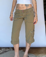 Y2K A&F Capris  - 4