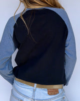 Vintage Baseball tee - S
