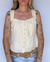 Cream Top - M
