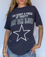 90s Cowboys Tee - M