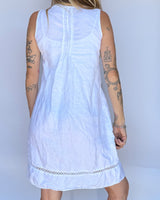 Linen Dress - S