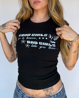 Good Girls + Bad Girls Tee