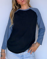 Vintage Baseball tee - S