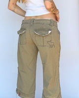 Y2K A&F Capris  - 4
