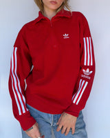 Adidas Track Quarter Zip - M