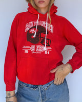 80s 49ers Hoodie - XS