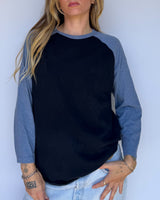 Vintage Baseball tee - S