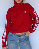 Adidas Track Quarter Zip - M