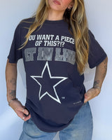 90s Cowboys Tee - M
