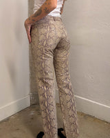 Vintage Leather Pants - 27