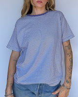 Eddie Bauer Stripe Tee - L